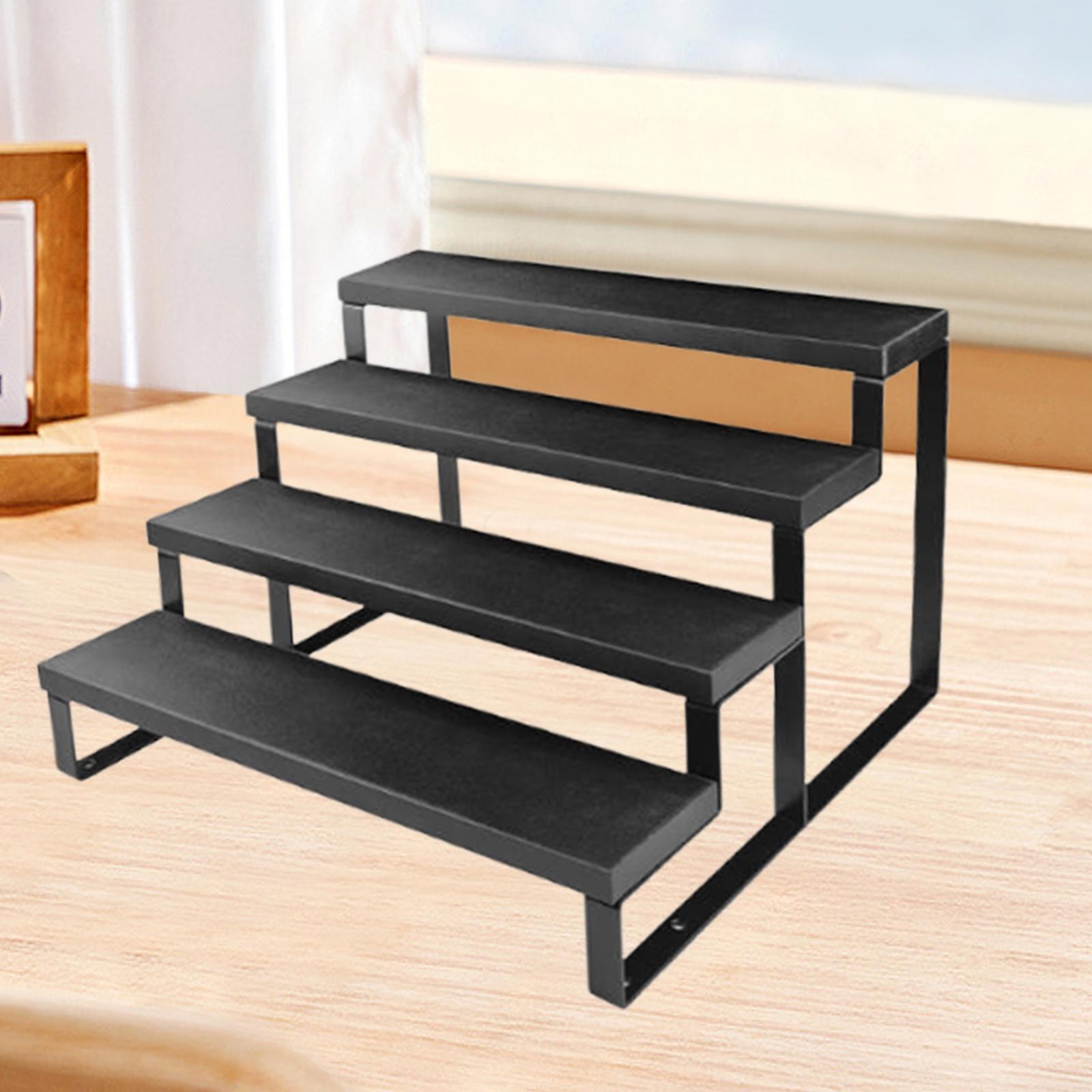 4 Tier Riser Display Stand Iro - đánh giá và giá Display Risers Set