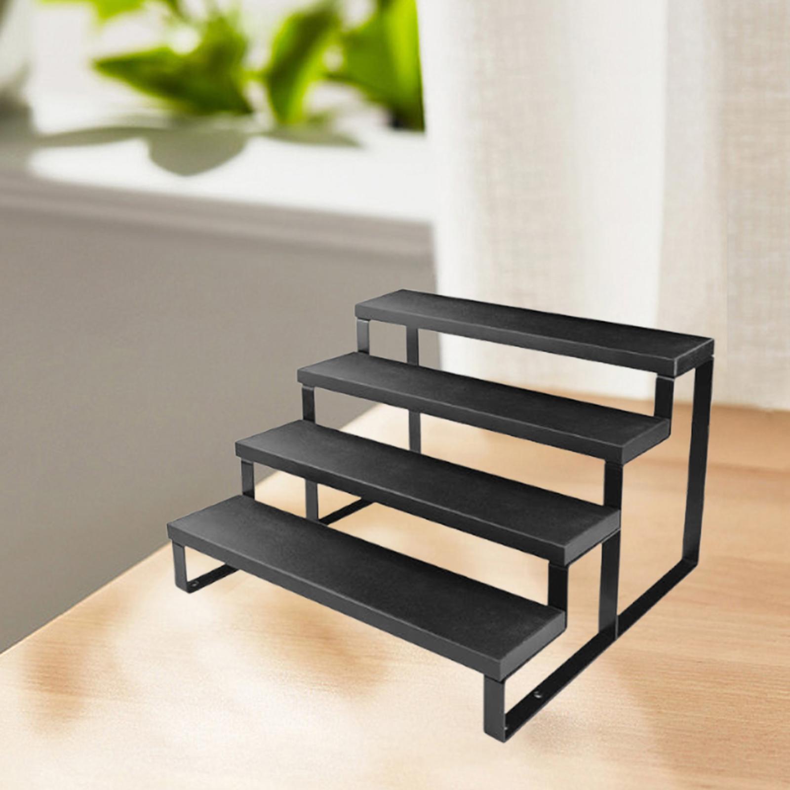 4 Tier Riser Display Stand Iro - đánh giá và giá Display Risers Set