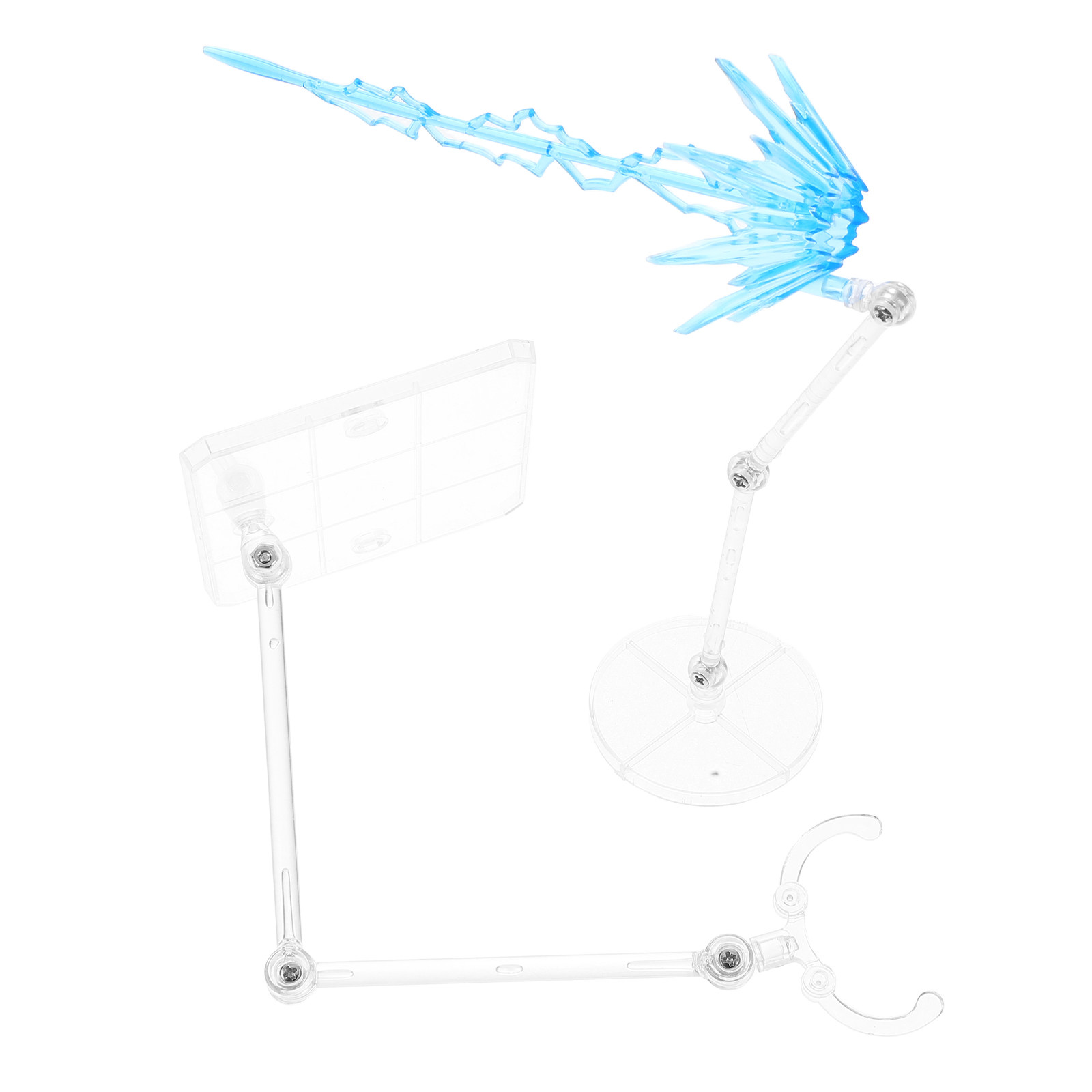 1Set Clear Adjustable Action F - đánh giá và giá Action Figure Stand