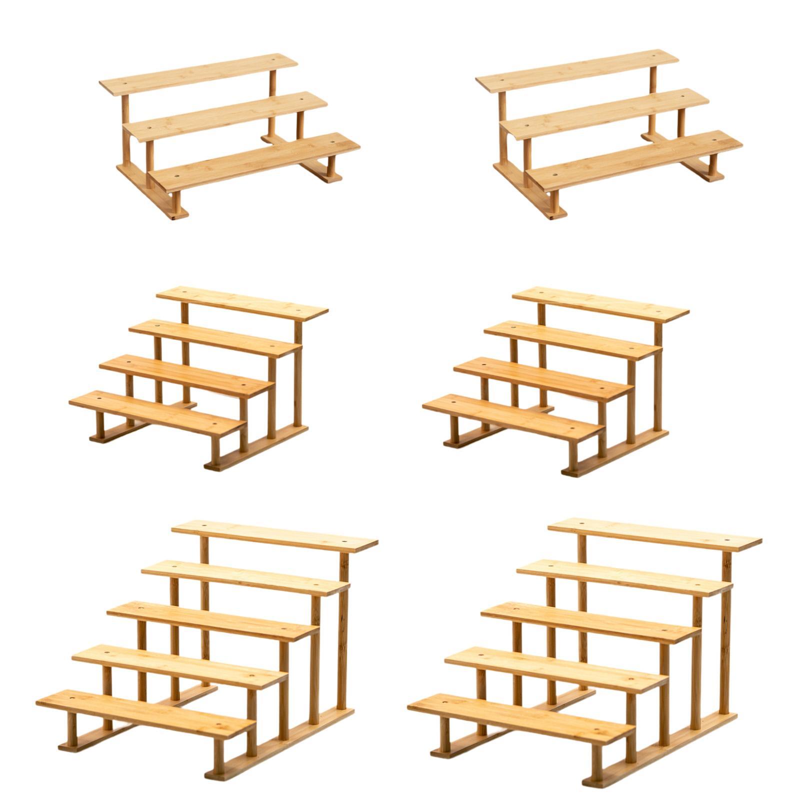 Wooden Jewelry Display Riser S - đánh giá và giá Display Risers Set