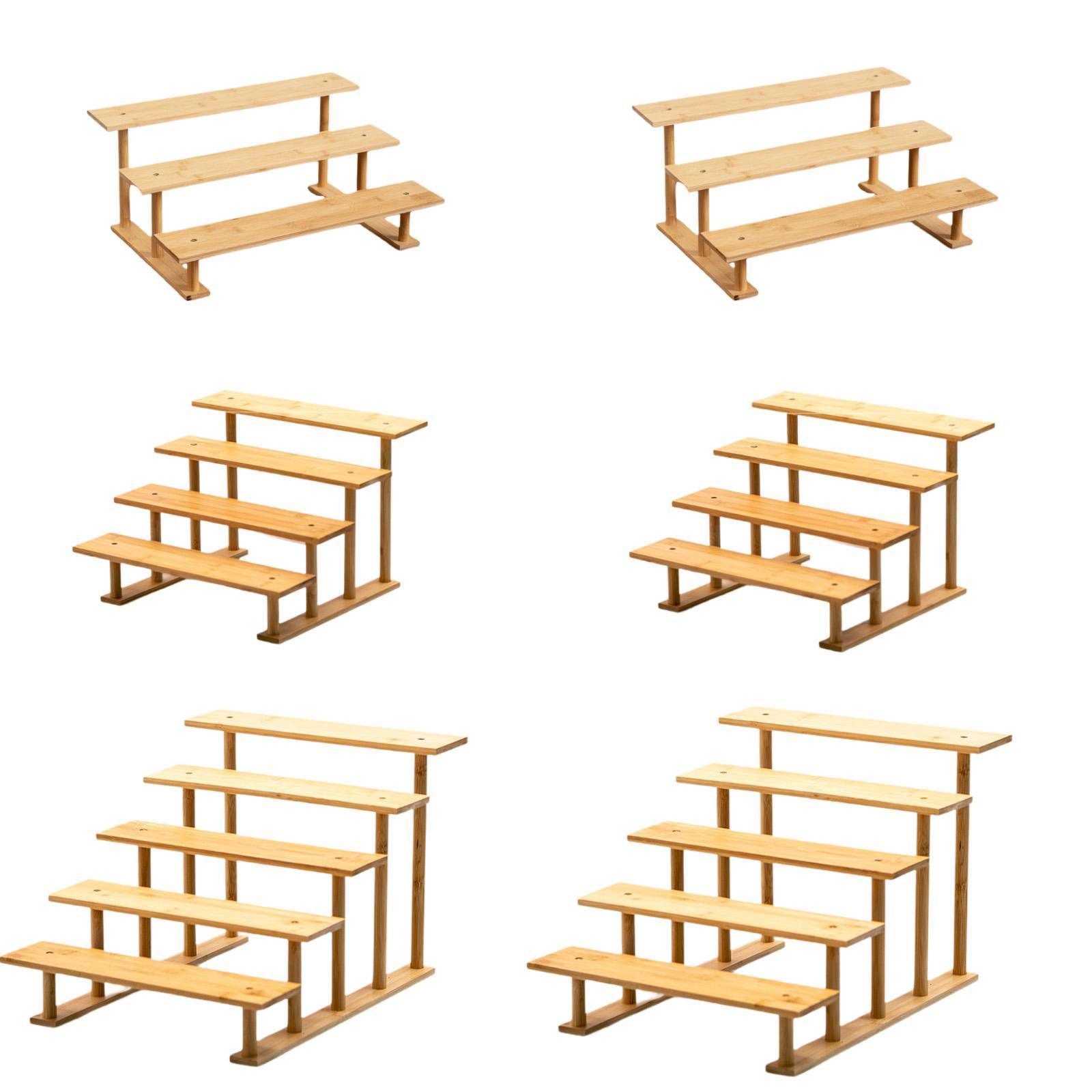 Wooden Jewelry Display Riser S - đánh giá và giá Display Risers Set