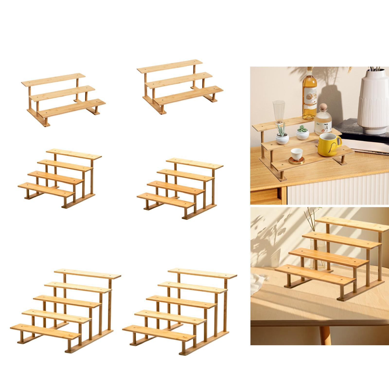 Wooden Jewelry Display Riser S - đánh giá và giá Display Risers Set