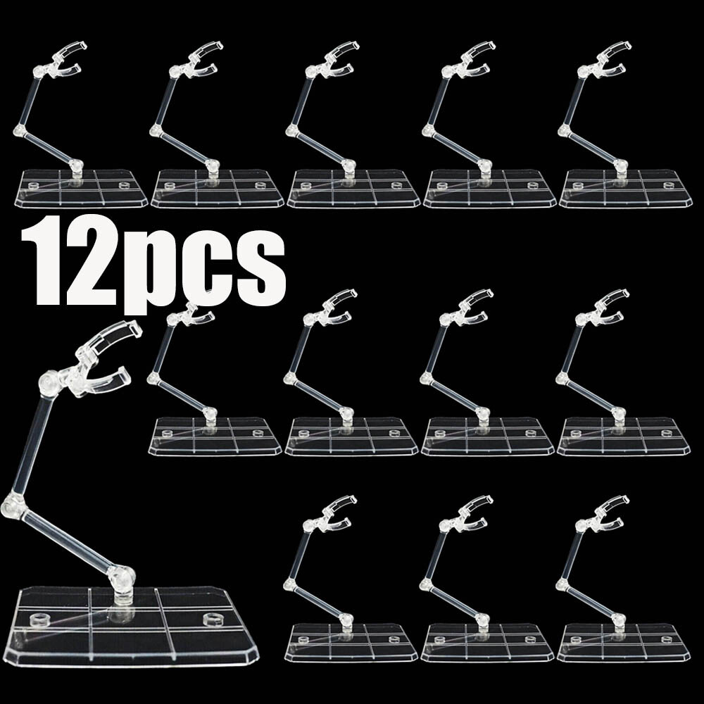 12Pc HG144 Adjustable Action F - đánh giá và giá Action Figure Stand
