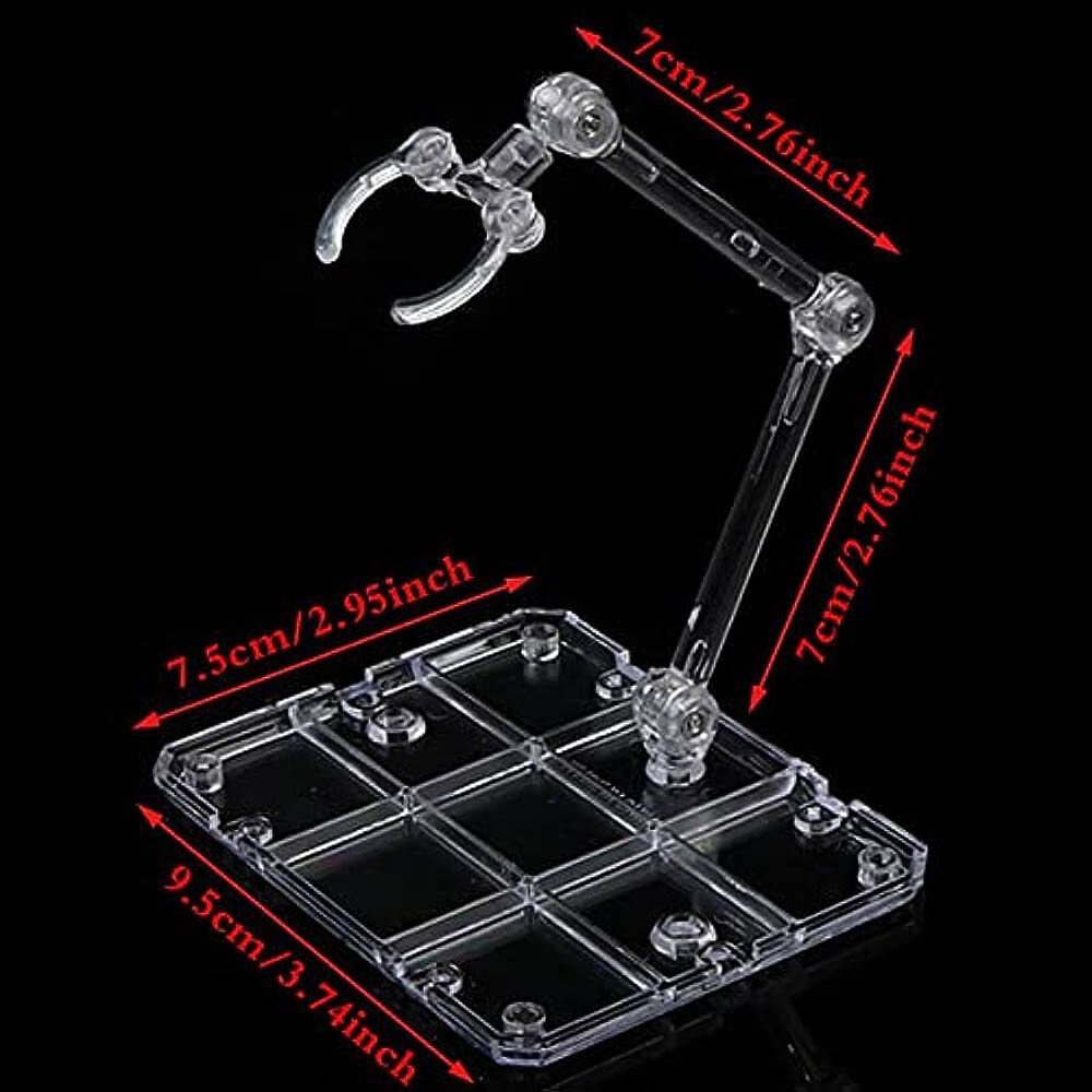 12Pc HG144 Adjustable Action F - đánh giá và giá Action Figure Stand