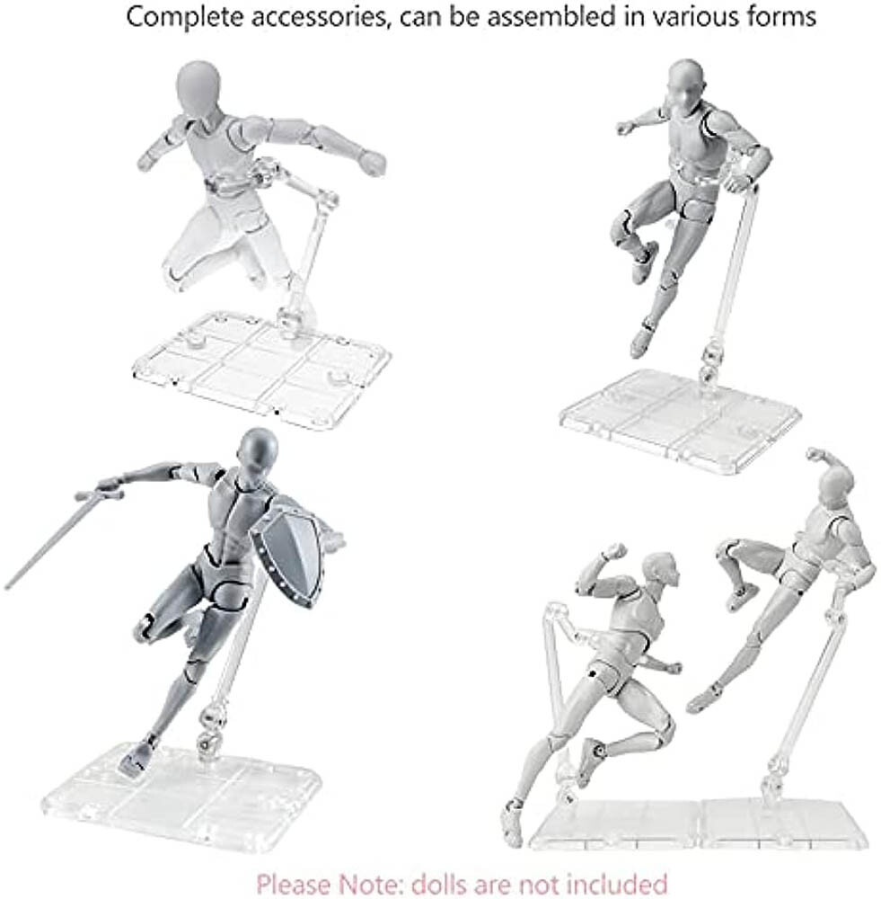 12Pc HG144 Adjustable Action F - đánh giá và giá Action Figure Stand