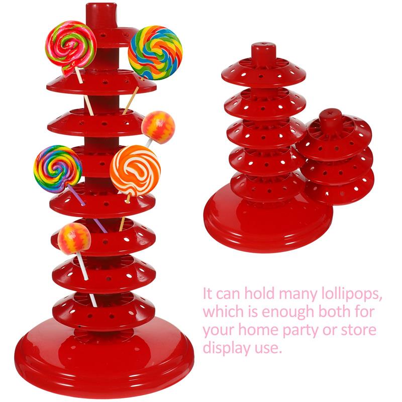 Multi-Tier Lollipop Stand Pop  - đánh giá và giá Pop Display Shelf