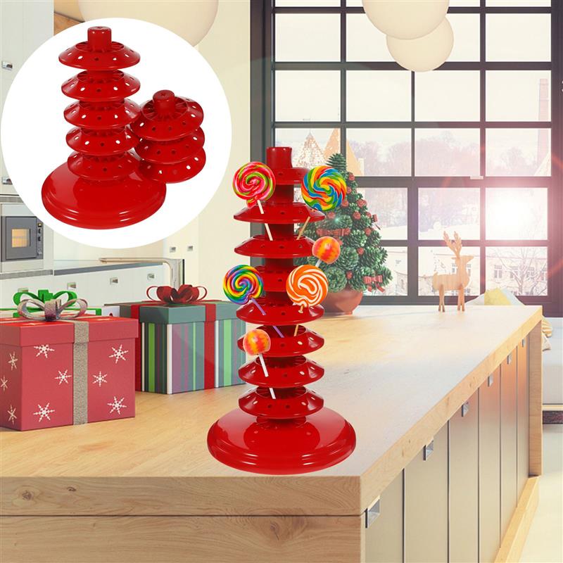 Multi-Tier Lollipop Stand Pop  - đánh giá và giá Pop Display Shelf