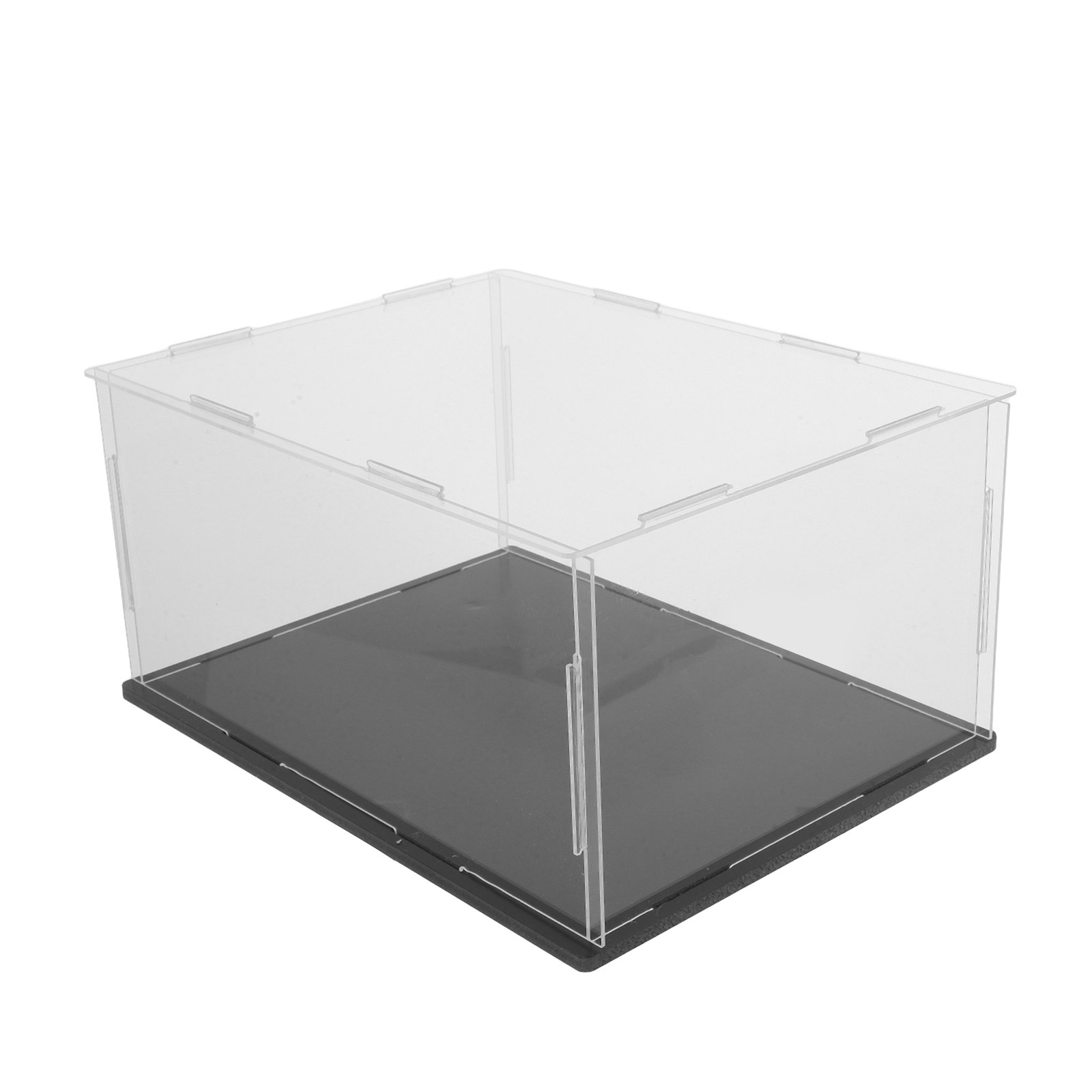 Acrylic Clear Dustproof Car Di - đánh giá và giá Display Case Acrylic