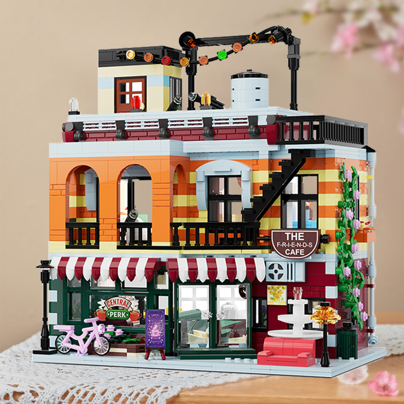 Creative Mini City MOC Central - đánh giá và giá Lego Set Creator