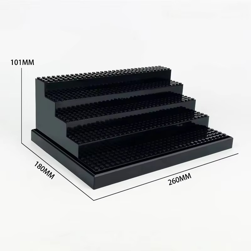 Acrylic mini doll display box, - đánh giá và giá Building Block Mini